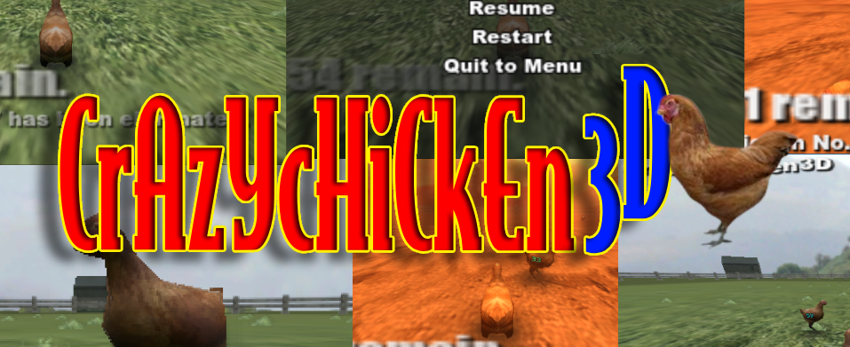 crazy chicken 3d online