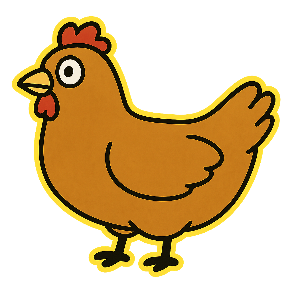 Crazy chicken 3d play online for free